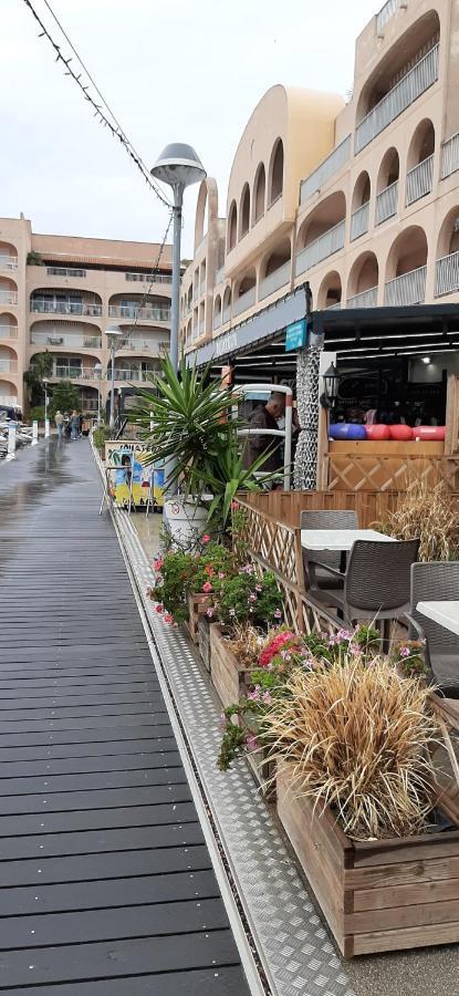 Les Iles D'Or Au Port De Hyeres Grand Studio Climatise Екстериор снимка