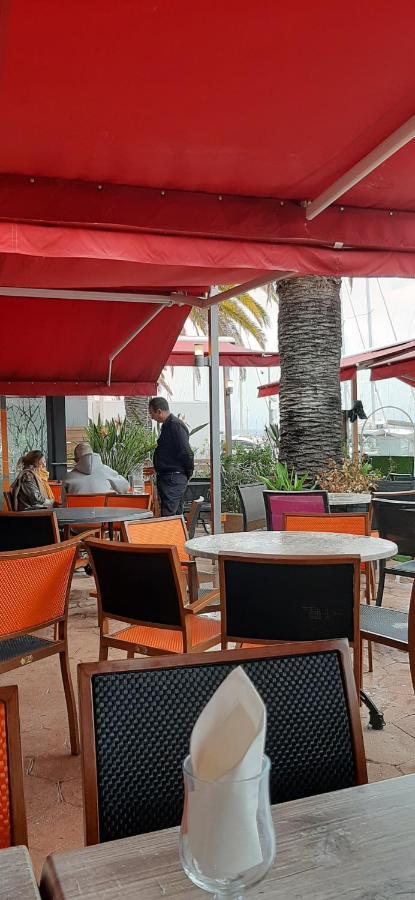 Les Iles D'Or Au Port De Hyeres Grand Studio Climatise Екстериор снимка