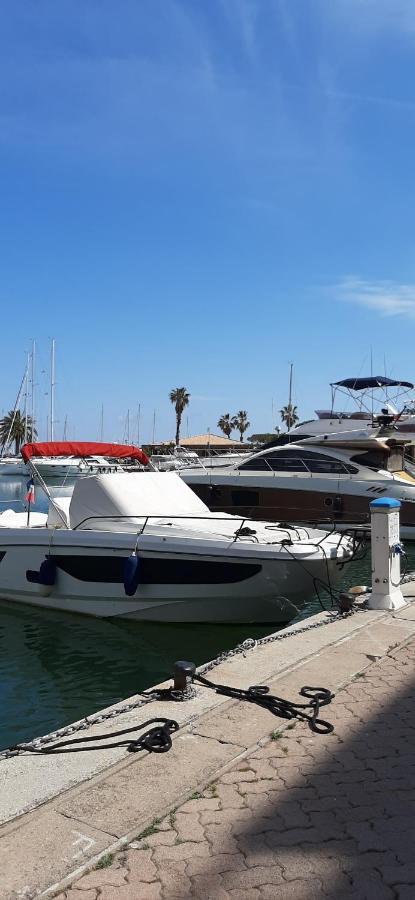 Les Iles D'Or Au Port De Hyeres Grand Studio Climatise Екстериор снимка